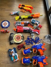 Nerf Guns Job Lot Bundle Dart Toys