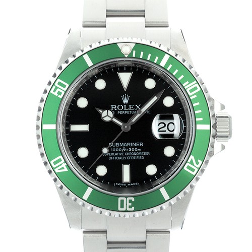 Rolex submariner date 16610lv - rolex,