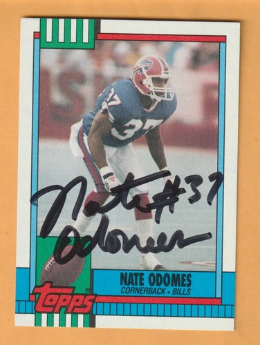 Nate odomes buffalo bills auto - nate,
