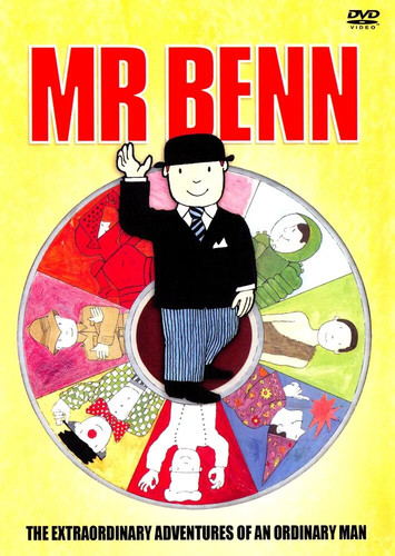 Benn dvd - mr,
