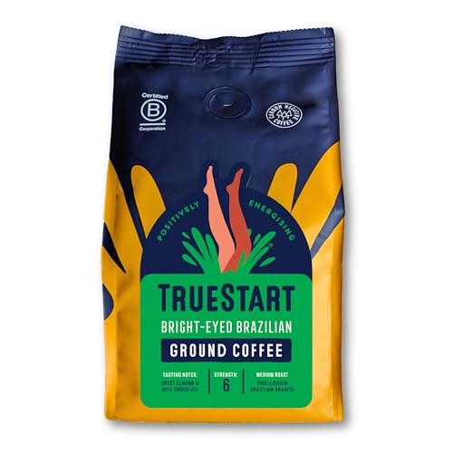 Truestart ground coffee - truestart,