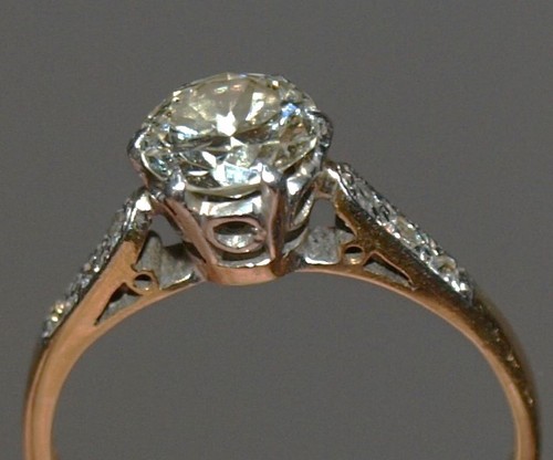 Antique vintage 18ct - antique/vintage, gold