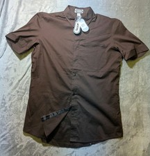 Derny Cycling Shirt Brown City