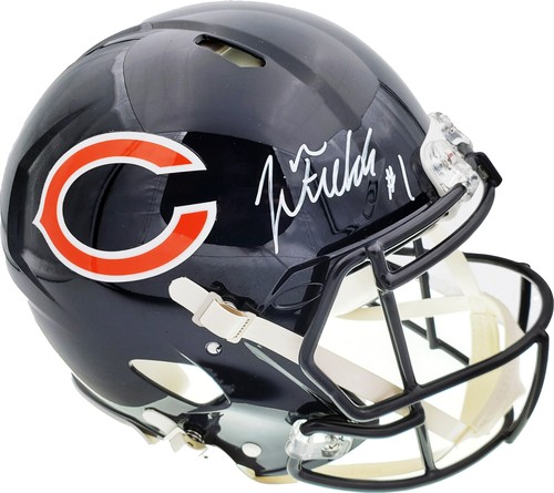 Justin fields signed chicago - justin,