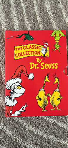 Seuss classic collection - seuss,