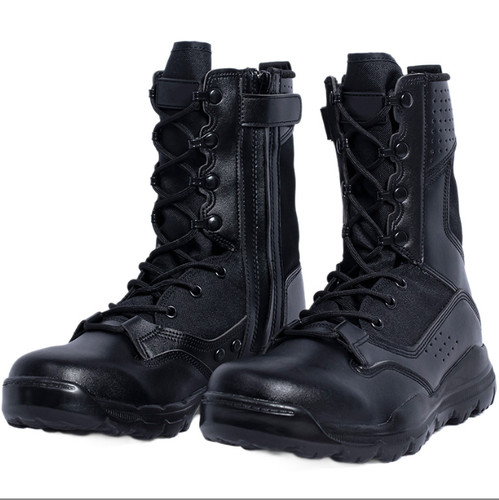 Tactical military boots men - tactical,
