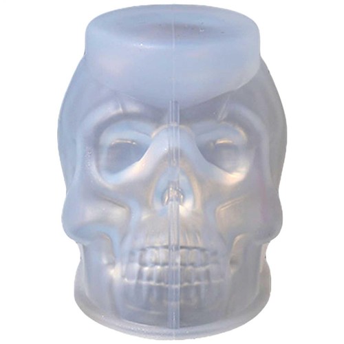 Silicone halloween skull - silicone,
