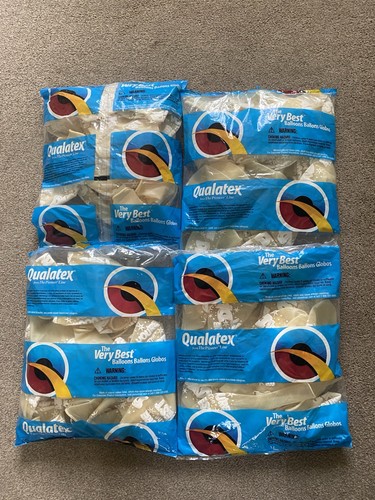 Qualatex inch printed clear - printed,