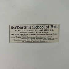 S Martin's School Of Art Long