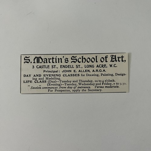 Martin school art long - martin's,