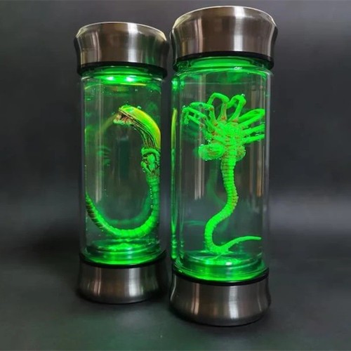 Alien glow jar xenomorph - alien,