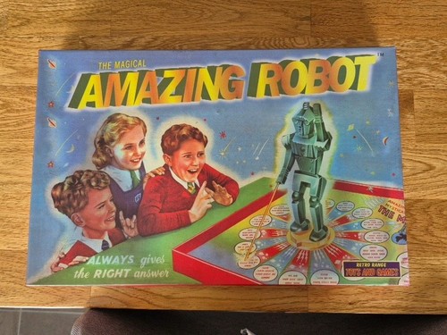 The magical amazing robot - magical,