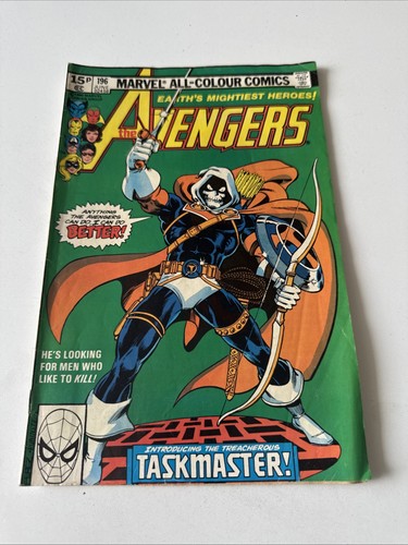 The avengers 196 - avengers,