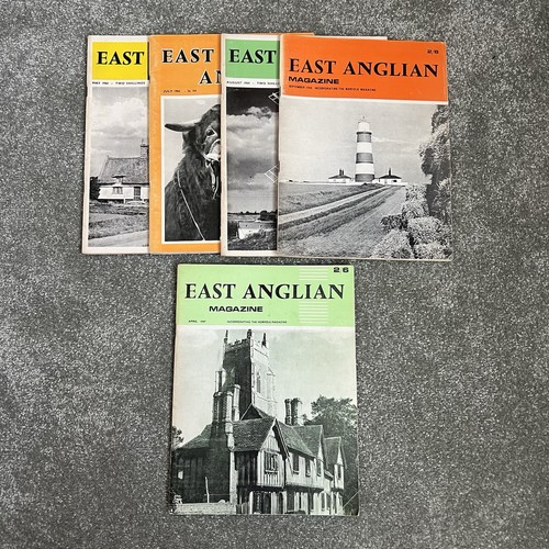 East anglian magazine 1964 - magazine,
