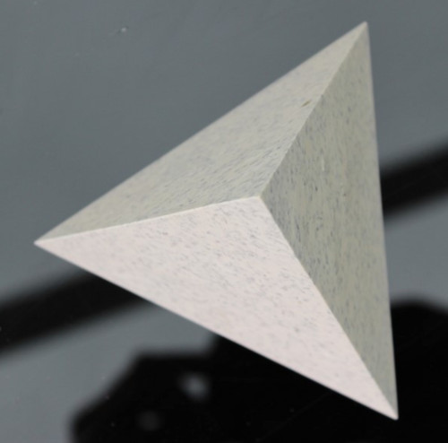 Orgone sided tetrahedron - orgone,