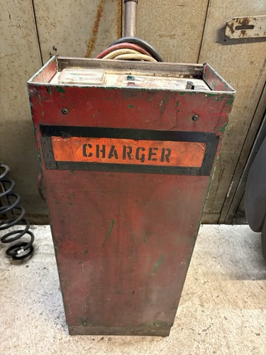 Vintage car battery charger - vintage,