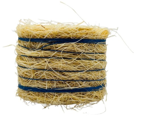 Artisanal round straw - artisanal,, bale