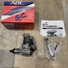 Super Custom SC 70FS Ringed MKII 4 Stroke RC Plane Engine NEW NO RESERVE