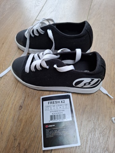 Heelys unisex black - heelys, black/white