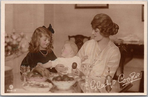 Vintage 1910s gladys cooper - vintage,