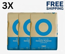 3 x Blue Circle General