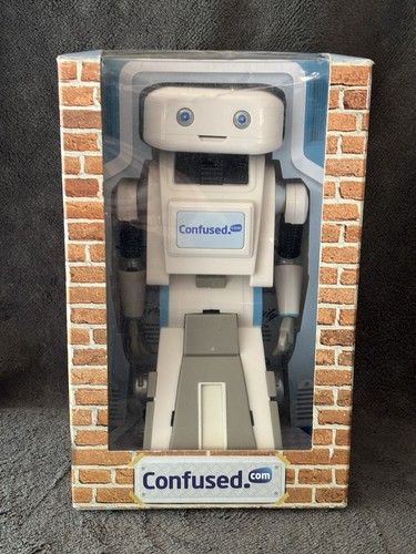 Confused com brian - confused.com, robot