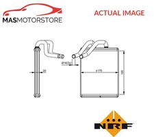 HEATER RADIATOR EXCHANGER LHD
