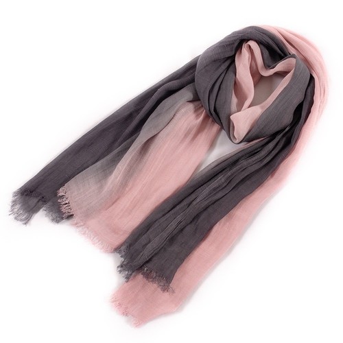 Simple cotton scarf thin - simple,