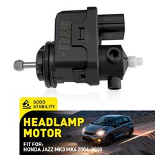 For Honda Jazz Mk3 Mk4 2004-2020 Headlamp Motor Headlight Level Adjuster 1PCS