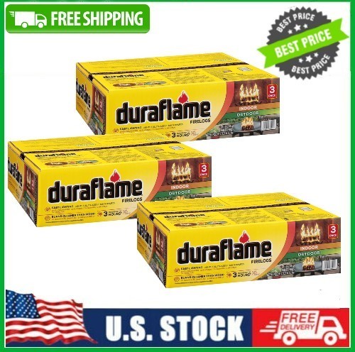 Box duraflame lb firelog - box,