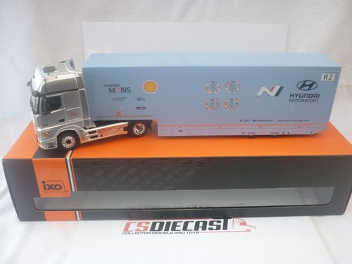 Ixo trucks heavy haulage - ixo,