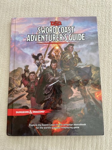Dungeons dragons sword coast - dragons,