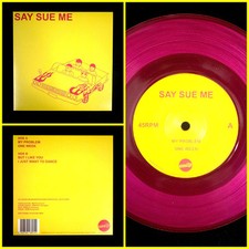 Say Sue Me - Semin (Pink Neon 7" EP) (RSD)