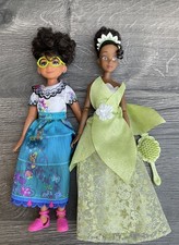 Two Disney Dolls Princess