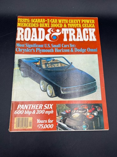 Road track magazine january - &,