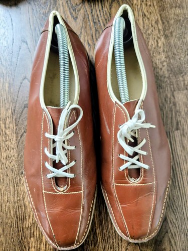 Vintage mens bowling shoes - vintage,
