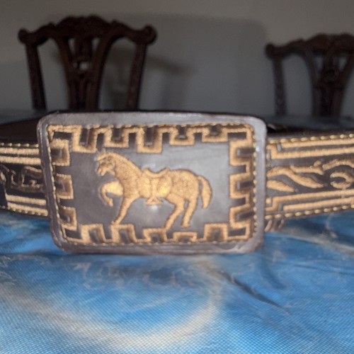 Men western rodeo - western, belt