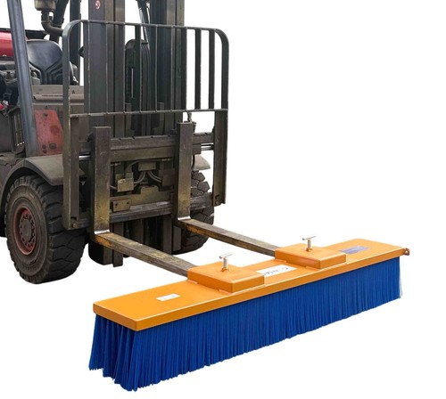 Forklift sweeper - forklift,