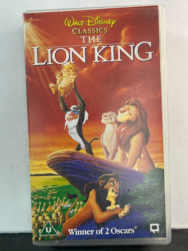 The lion king 1995 - the, vhs