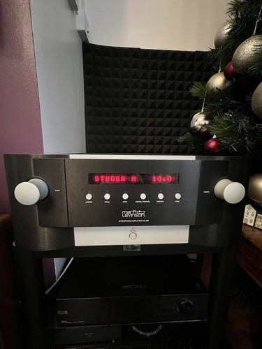 Mark levinson no585 integrated - mark,