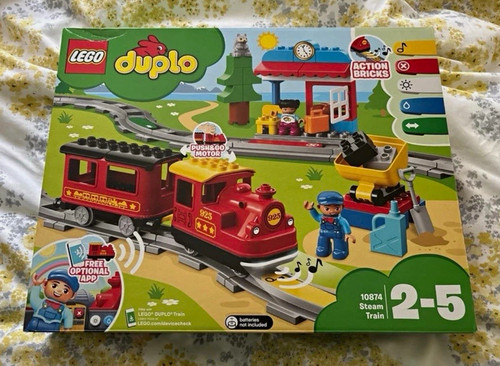 Lego duplo steam - lego,