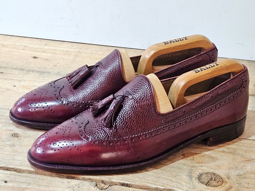 Vintage moreschi oxblood - vintage,