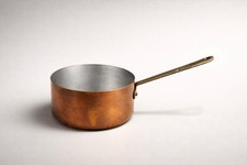 Vintage copper saucepan - copper,