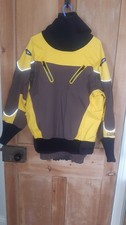 Yak Dare semi dry kayaking cag, brown/yellow Size small