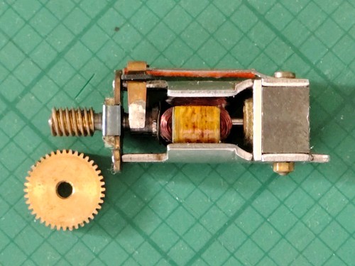 Triang hornby x04 motor - hornby,