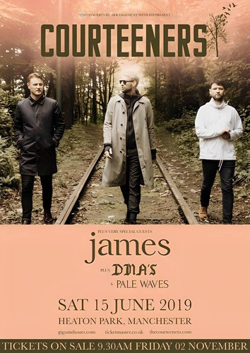 Courteeners manchester 2019 - 2019, a4