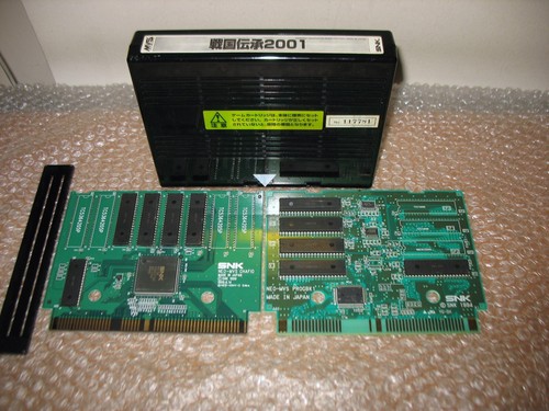 Sengoku densho 2001 neo geo - densho,