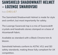 samshield Navy riding hat