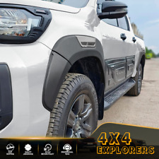 Wheel Arches Fender Flares Body Kit for Toyota Hilux Revo 2015-2024 Invincible