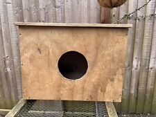 DIY Handmade Outdoor Small Dog or Cat Kennel / House WxHxD 54x37/40x57cm